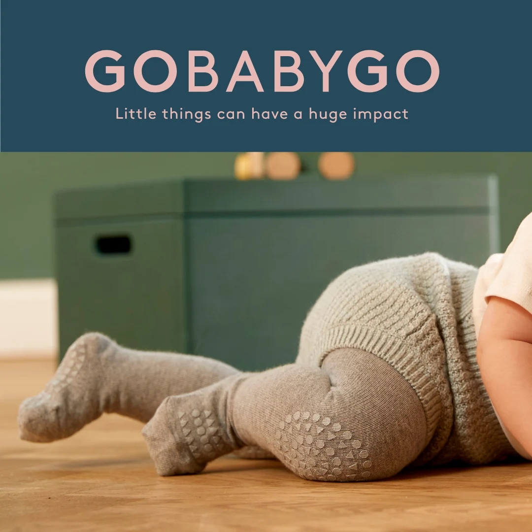 Gobabygo strømpebukser er nogle af de populæreste kravlestrømpebukser til baby og børn